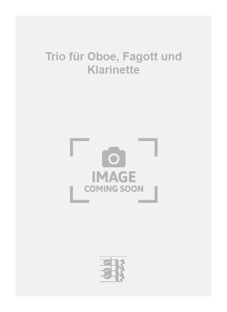 Trio für Oboe, Fagott und Klarinette
